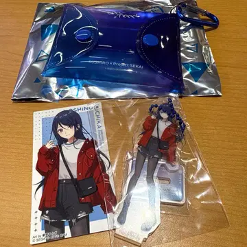 스시로 콜라보 한정판 프로세카 호시노 이치카