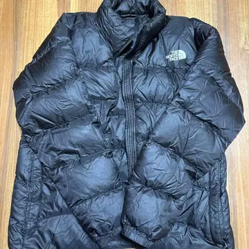 THE NORTH FACE 블랙 다운 자켓 XL