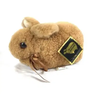 호주산 양가죽 SHEEP SKIN 우자키 봉제 인형 해외 기념품