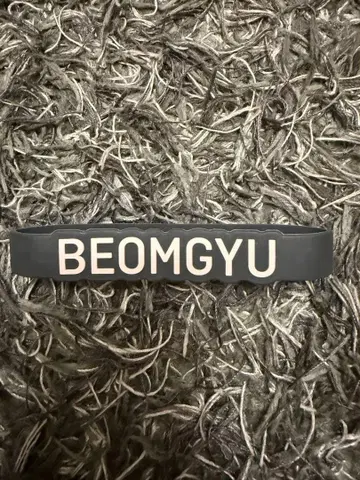 TXT 범규 러버 밴드