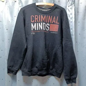 CRIMINAL MINDS GILDAN 맨투맨 크리미널 마인드