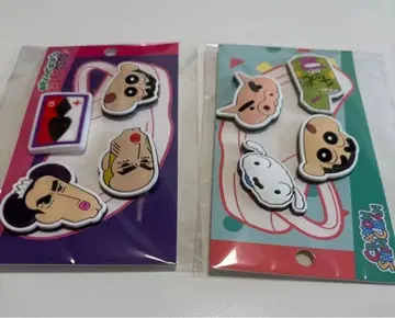 짱구는 못말려(크레용 신짱) 슈배지 마카오와 조마 헨더랜드