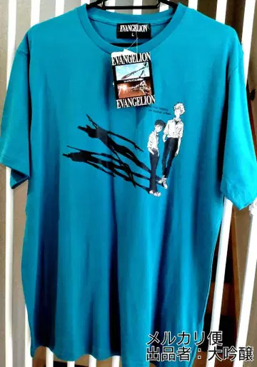 [ 미사용 ] 이온 에반게리온 신극장판 Q 신지 카오루 티셔츠