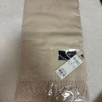 anyfam 베이지 머플러 F 사이즈