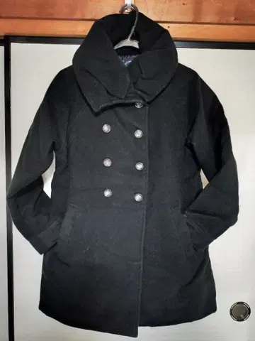 Ciaopanic Refined Label 블랙 피코트