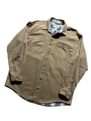 90s LLBean 엘엘빈 덕지 빈티지 셔츠 L