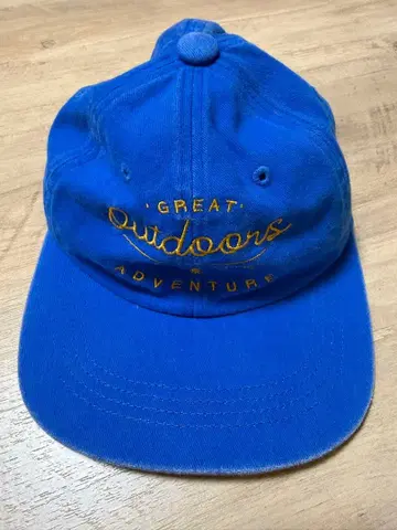 Jinny CAP 파란색 야구 모자