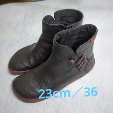 캠퍼 하이컷 부츠 36/23cm