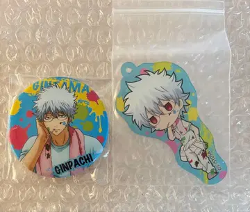 은혼 3년 Z반 은혼 고등학교 축제 준비 캔뱃지 아크릴 참 긴파치