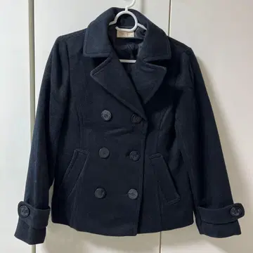 레피피 알마리오 네이비 피 코트 S