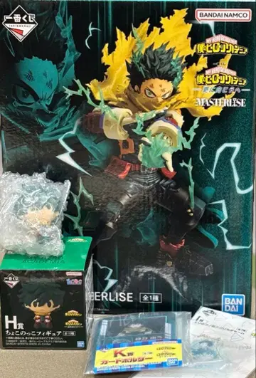 제일복권 히로아카 더 저 너머로 A상 미도리야 이즈쿠 H상 쵸코놋코 외