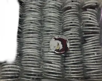 시가라키 토무라 히로아카 HERO x VILLAIN FES 글리터 캔뱃지