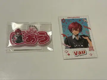 KnightX 기사X 바우군 포토 카드 이름표 키링