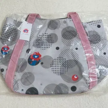 미야쿠미야쿠 도트 토트백 오사카 간사이만박 벌룬 토트 그레이