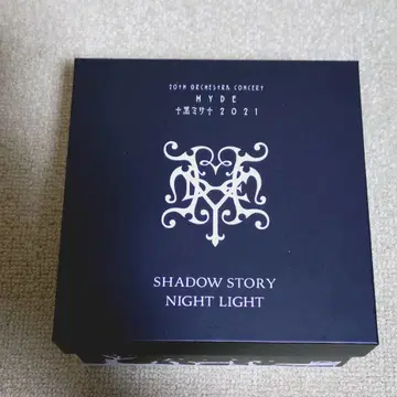 HYDE 쿠로미사 2021 SHADOW STORY NIGHT LIGHT