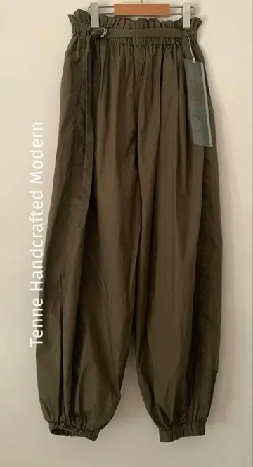Tenne Handcrafted Modern 어태치먼트 팬츠