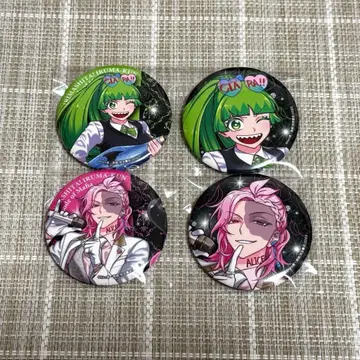 마계의 왕자! 이루마 군 if 마 피아 클럽 바빌 캔뱃지 앨리스 클라라