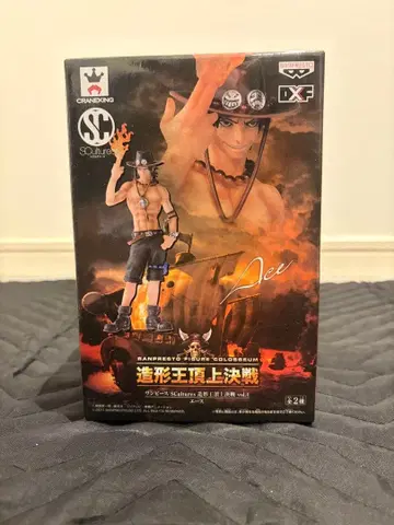 원피스 DXF 에이스 피규어