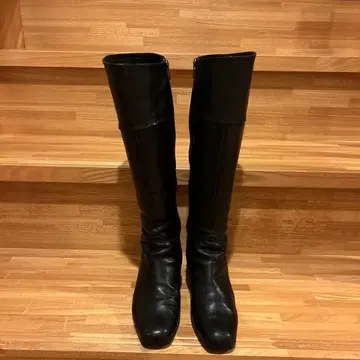 REGAL 롱 부츠 25 일본제 가죽제품