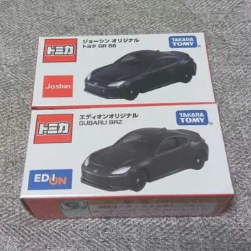 토미카 조신 도요타 GR86 에디온 스바루 BRZ 2대 세트