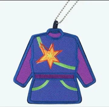 버즈 라이트이어의 아스트로 블래스터 와펜 배지 별 미사용 새상품