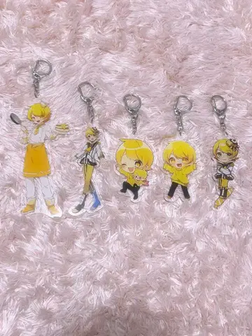 카라츠케앗키 아크릴 키링 묶음 판매