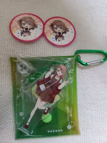 프로세카 스시로 콜라보 멀티 파우치 피크 하나사토 미노리