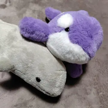 나고야항 수족관 범고래 해유관 고래 봉제 인형