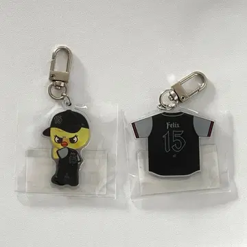 Stray Kids 팝업 커스텀 키링 포가리