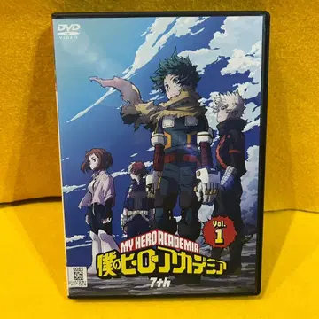 나의 히어로 아카데미아 히로아카 DVD 7기 7기 전5권 전권 세트