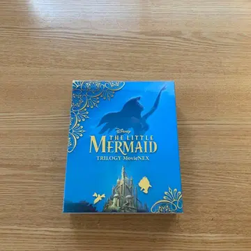 인어공주 BluRay DVD 6장 세트