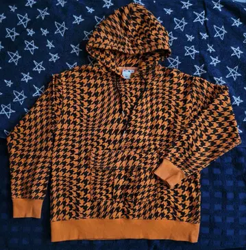 엑스걸 x-girl 카고 포켓 맨투맨 후디