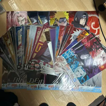 나루토 제일복권 클리어 포스터