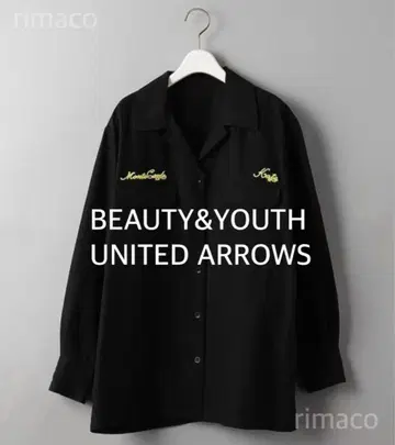 BEAUTY&YOUTH 볼링 셔츠