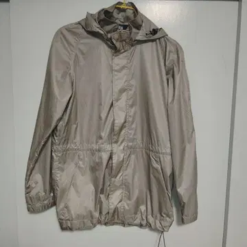 베이지 랜드스엔드 나일론 자켓 퍼텍스