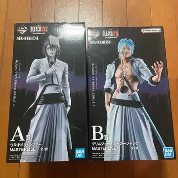 제일복권 BLEACH A상 우르키오라 시퍼 B상 그림죠