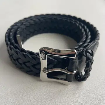 J&M DAVIDSON 벨트 메쉬 벨트 블랙