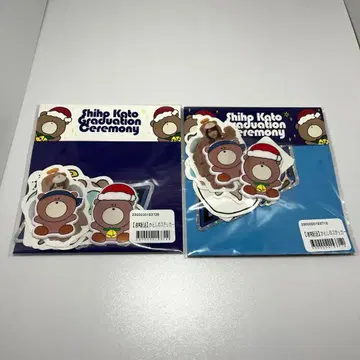 히나타자카46 카토 시호 스티커 2세트