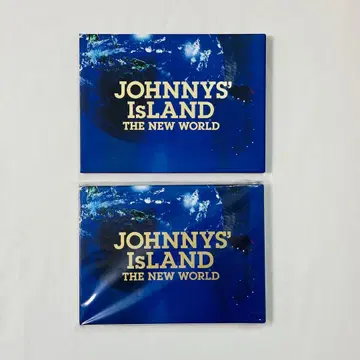 JOHNNYS' Is LAND THE NEW WORLD