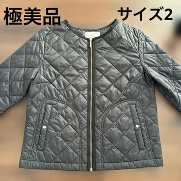 새상품급 anySiS 블랙 퀼팅 자켓 충전솜 다운 M