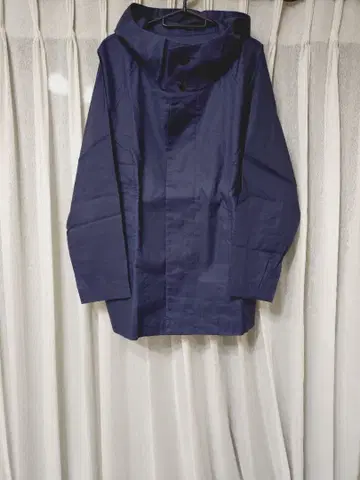 Edwina Horl 에드위나 홀 코튼 실크 후데트 자켓