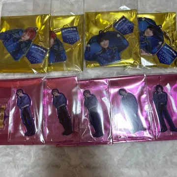 EBiDAN 스파도라 아크릴 키링 아크릴 스탠드