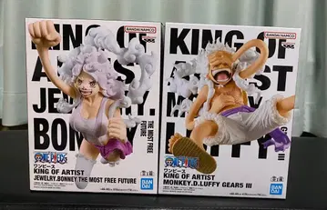 원피스 KING OF ARTIST 피규어 세트