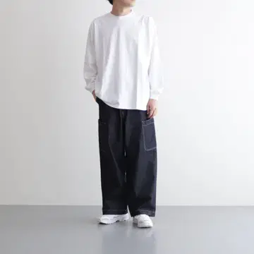 graphpaper colorfast denim cargopants 2