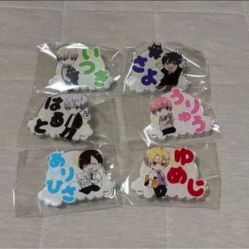 누군가 꿈이라고 말해줘 아크릴 네임 배지 컴플리트