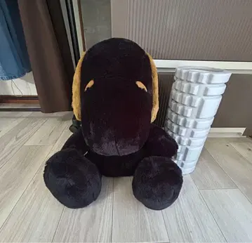 스누피 봉제 인형 블랙