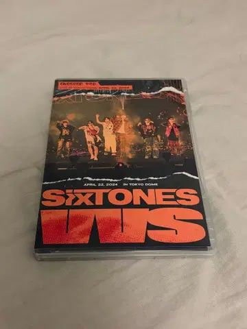 SixTONES VVS 일반ver [ DVD ]