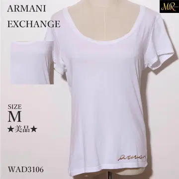 ARMANI EXCHANGE 상의 티셔츠 반팔 무지 원포인트