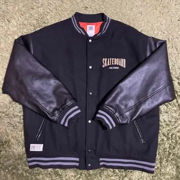 VISION STREET WEAR 스케이트보드 바시티 자켓