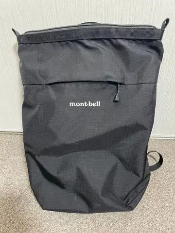 mont-bell 백팩 블랙